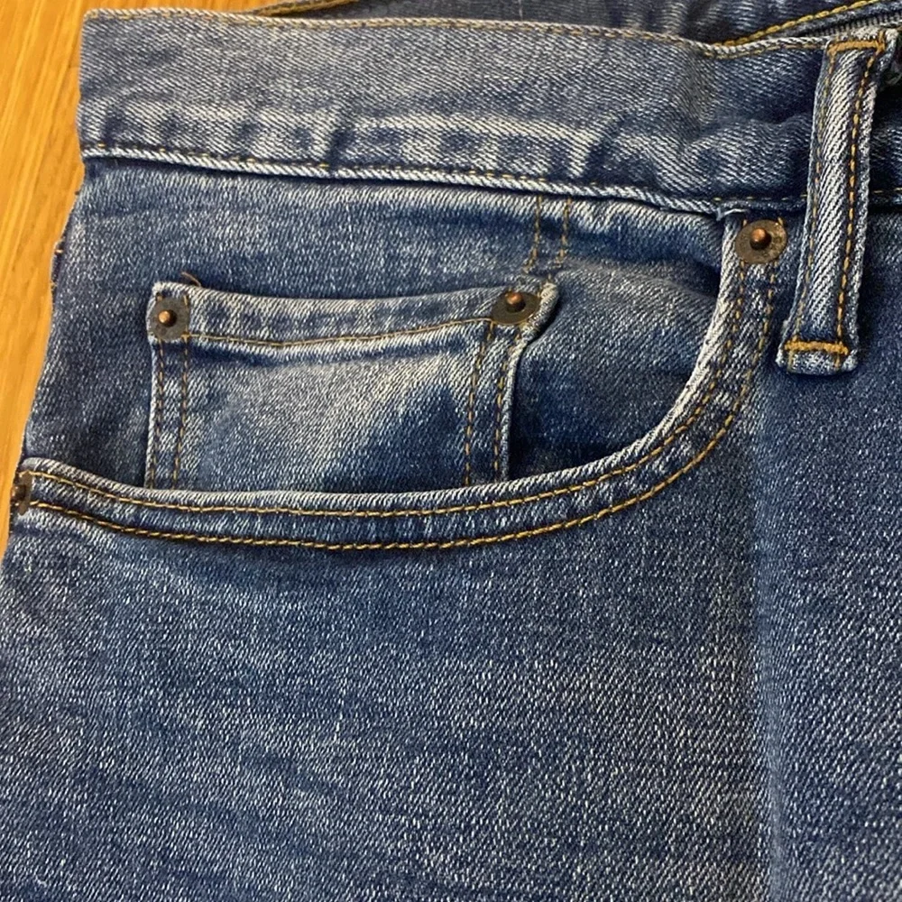 GAP Men’s Blue Skinny Jeans Size 36 x 32
